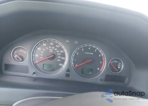 2008 Volvo S60 2.5T from USA, damaged, VIN YV1RS592982688691